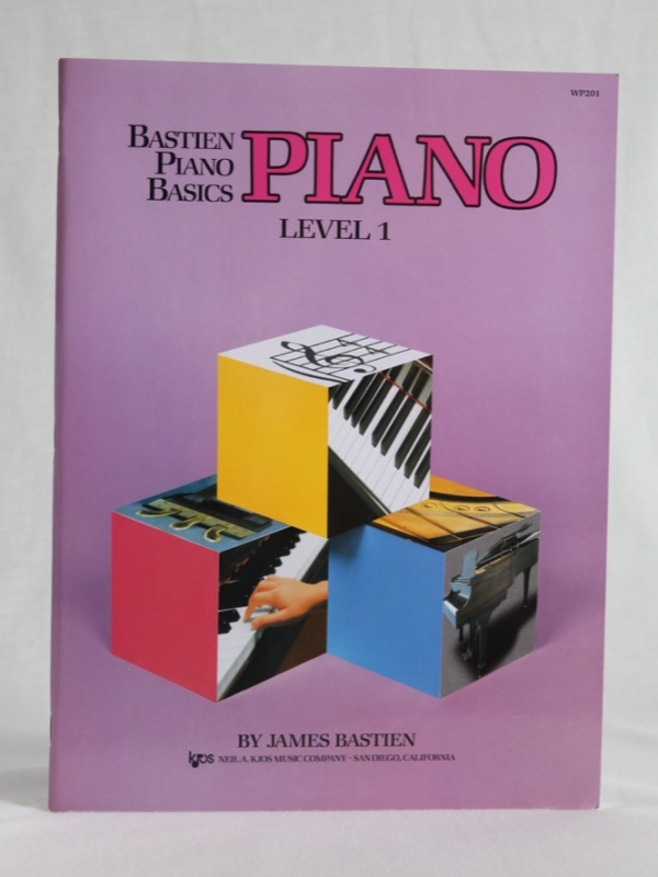 BASTIEN PIANO LEVEL 1_A
