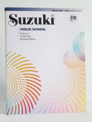 SUZUKI VIOLIN 3 CD_A